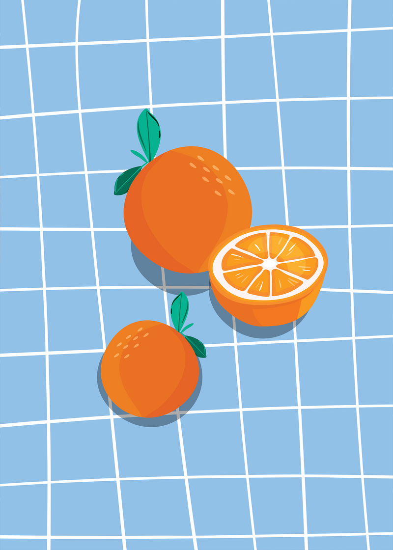 Cocina - Naranjas