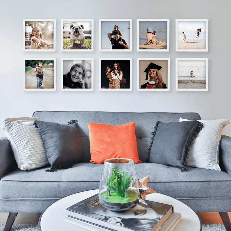 Frame Set 10 Fotos Original - Pictoset