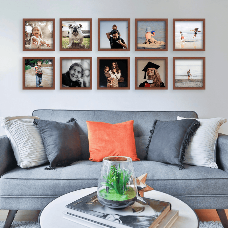 Frame Set 10 Fotos Original - Pictoset