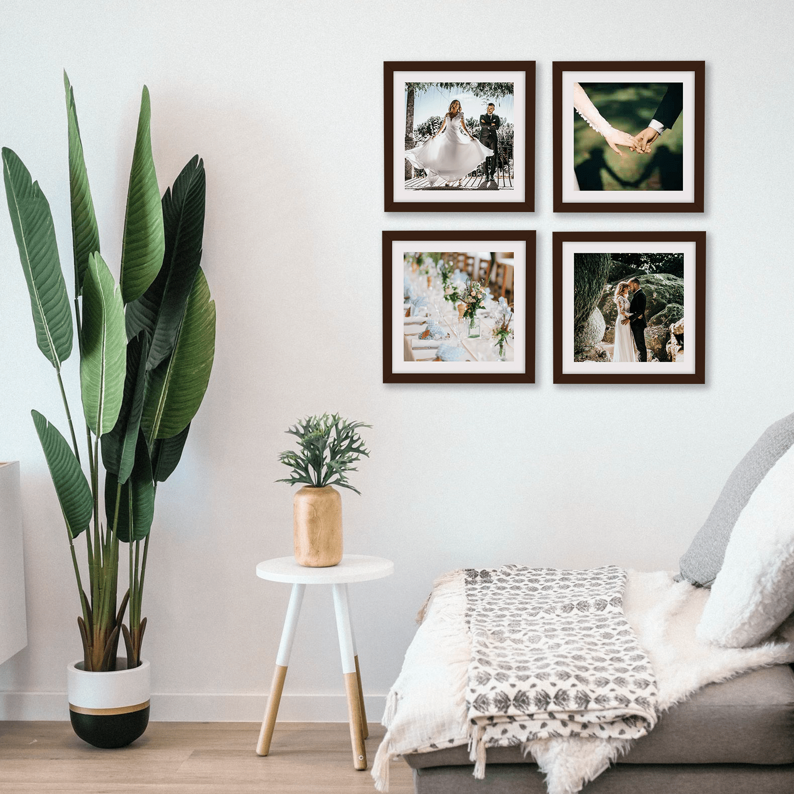 Frame Set 4 Fotos Original - Pictoset