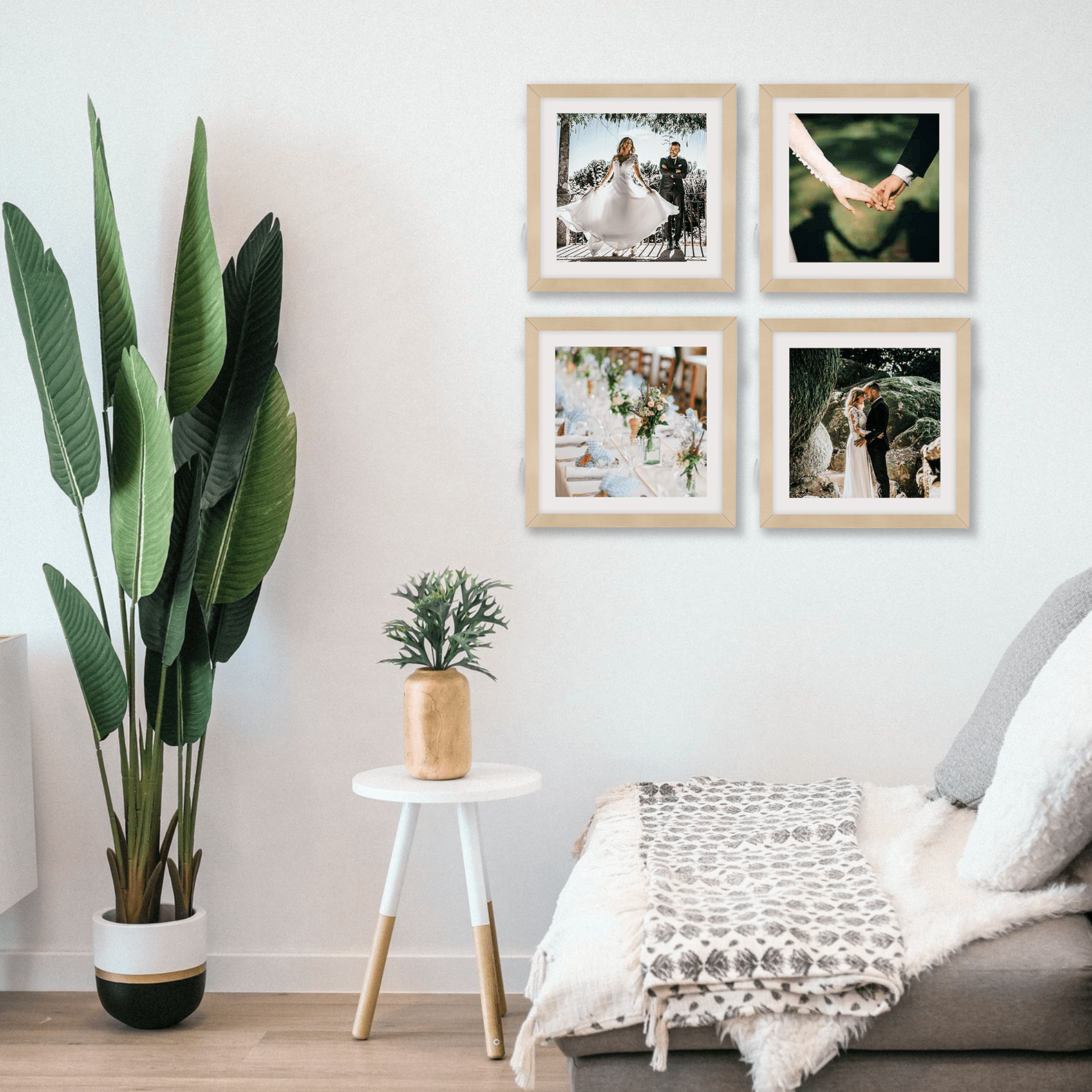 Frame Set 4 Fotos Original - Pictoset