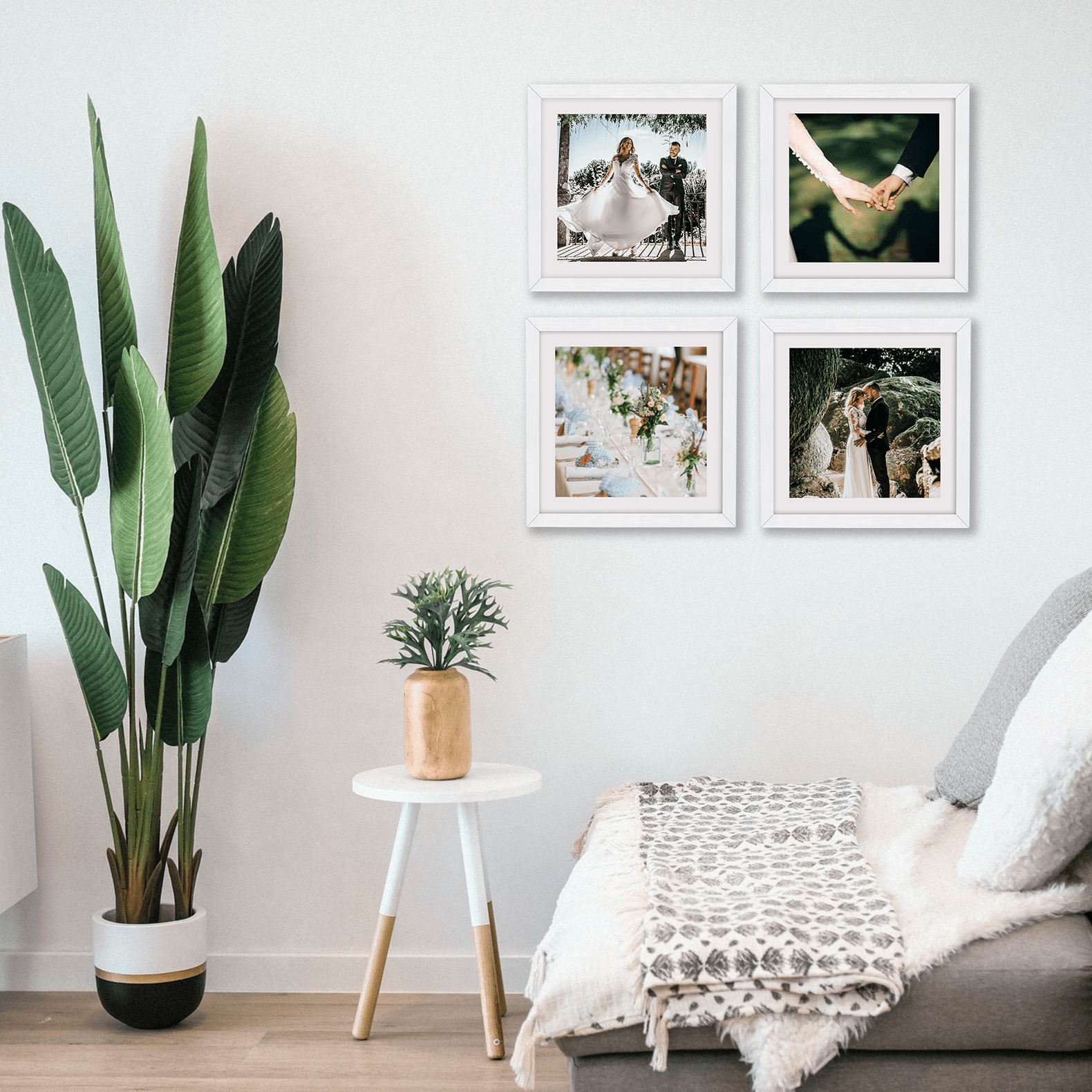 Frame Set 4 Fotos Original - Pictoset