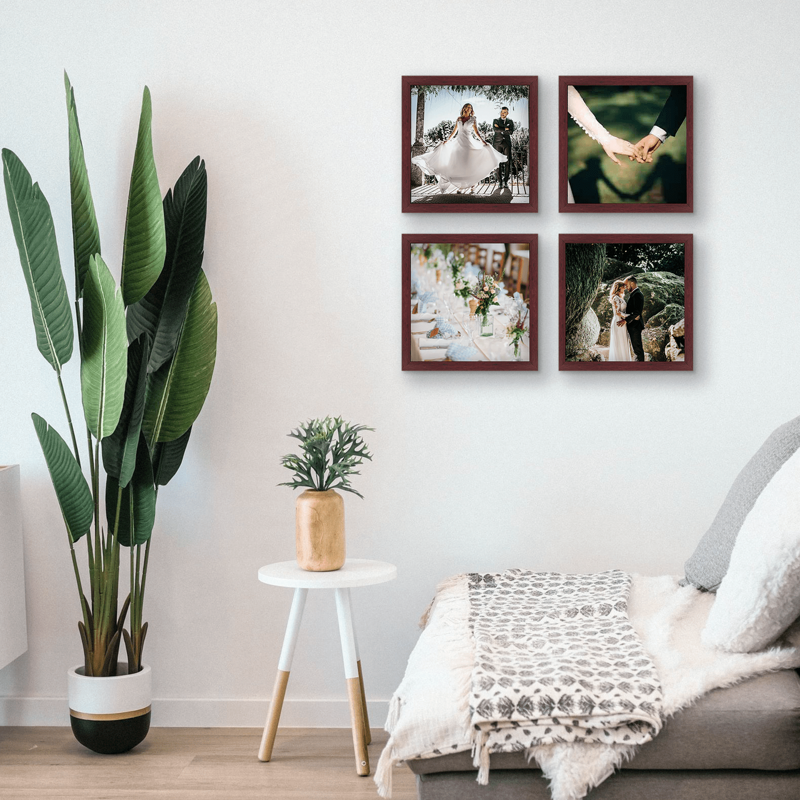 Frame Set 4 Fotos Original - Pictoset