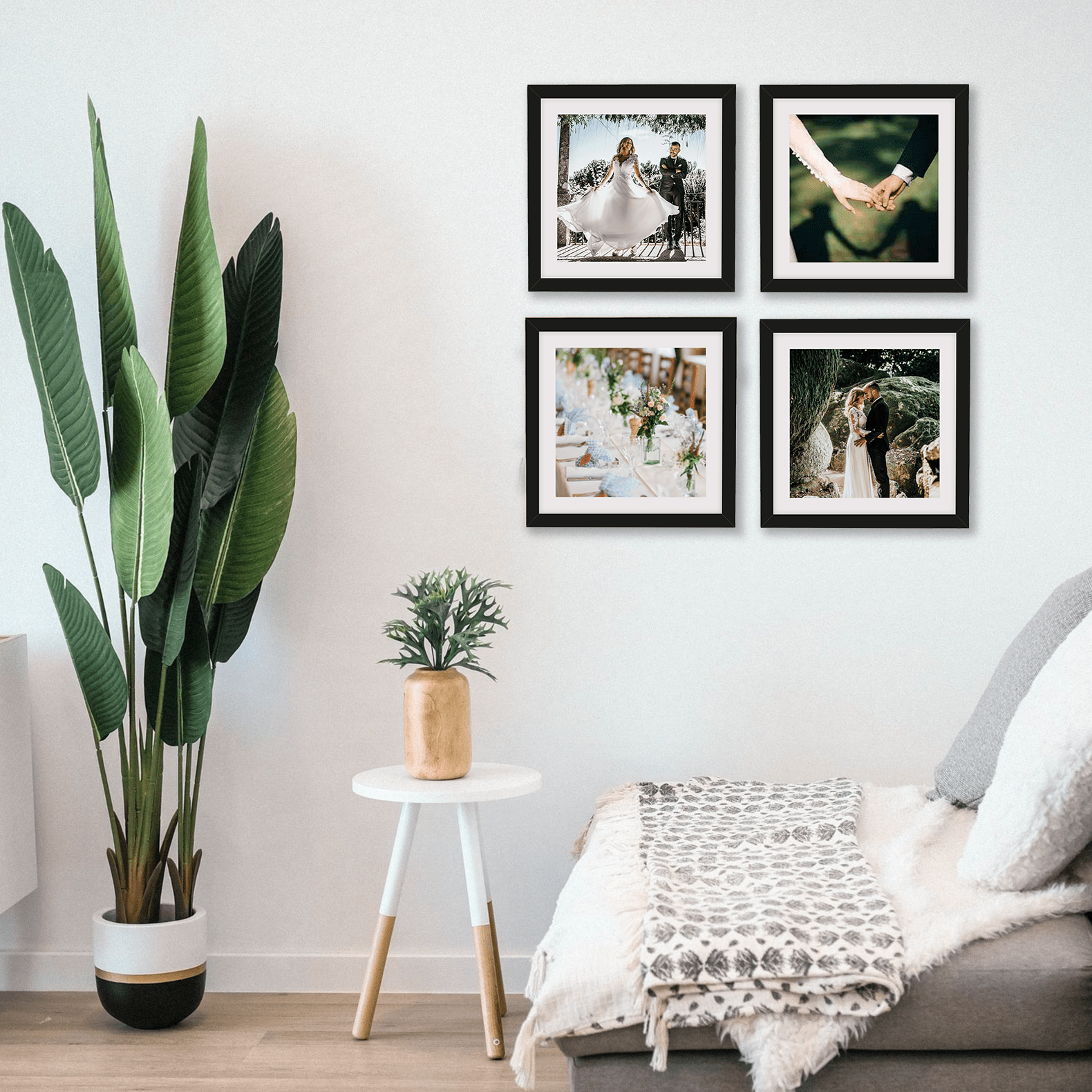 Frame Set 4 Fotos Original - Pictoset