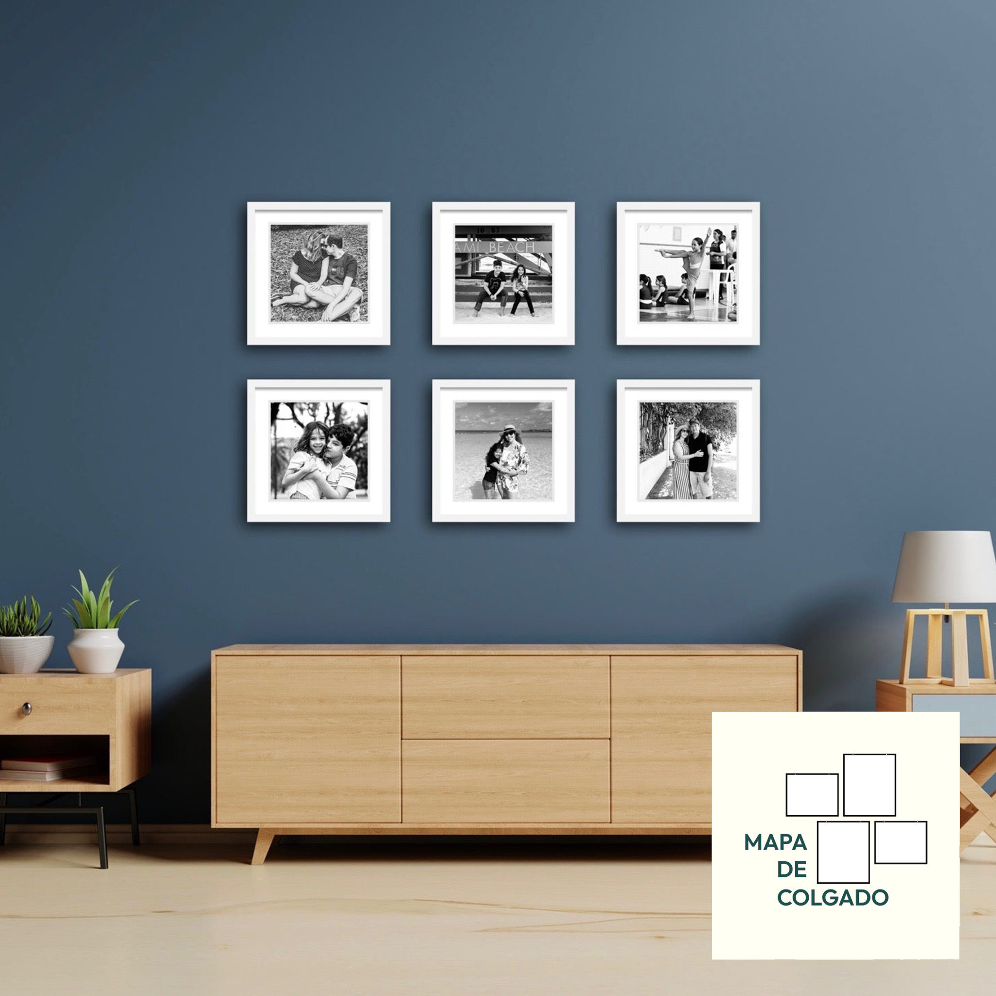 Frame Set Entrada Wall Art