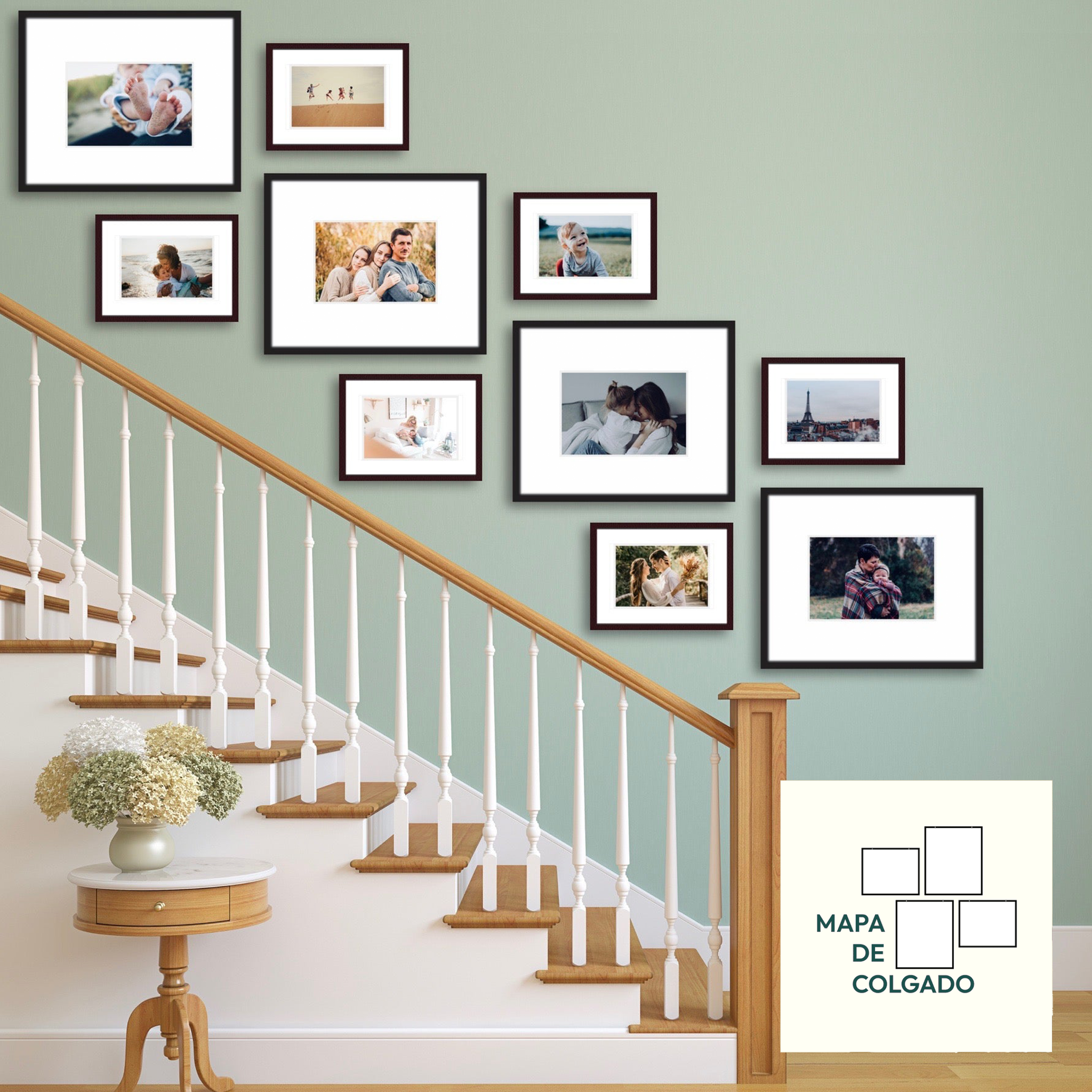Frame Set Escaleras