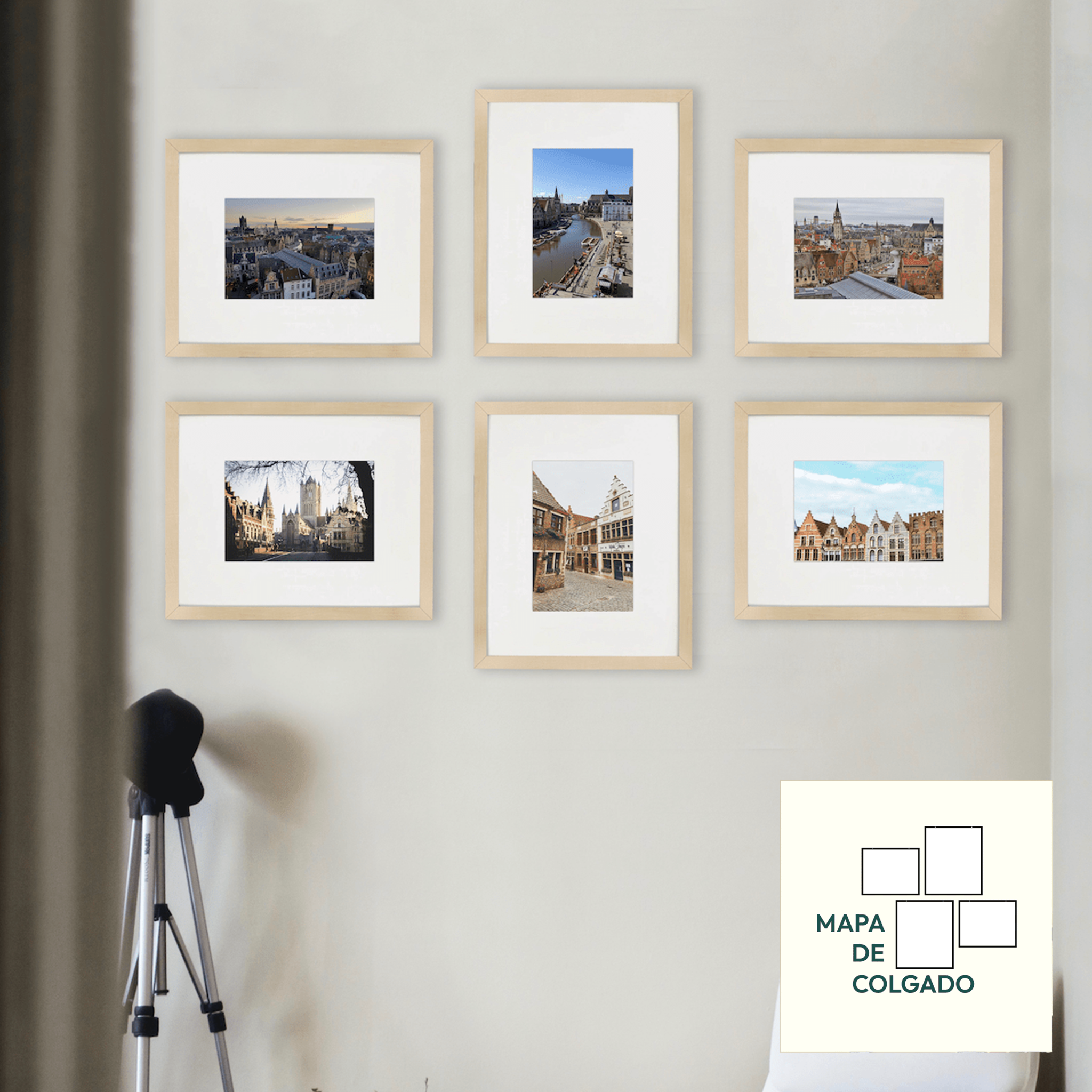 Frame Set Galería