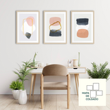 Frame Set Home Office Wall Art