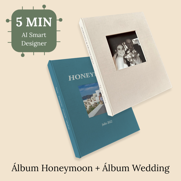 Precompra Álbum Honeymoon + Álbum Wedding