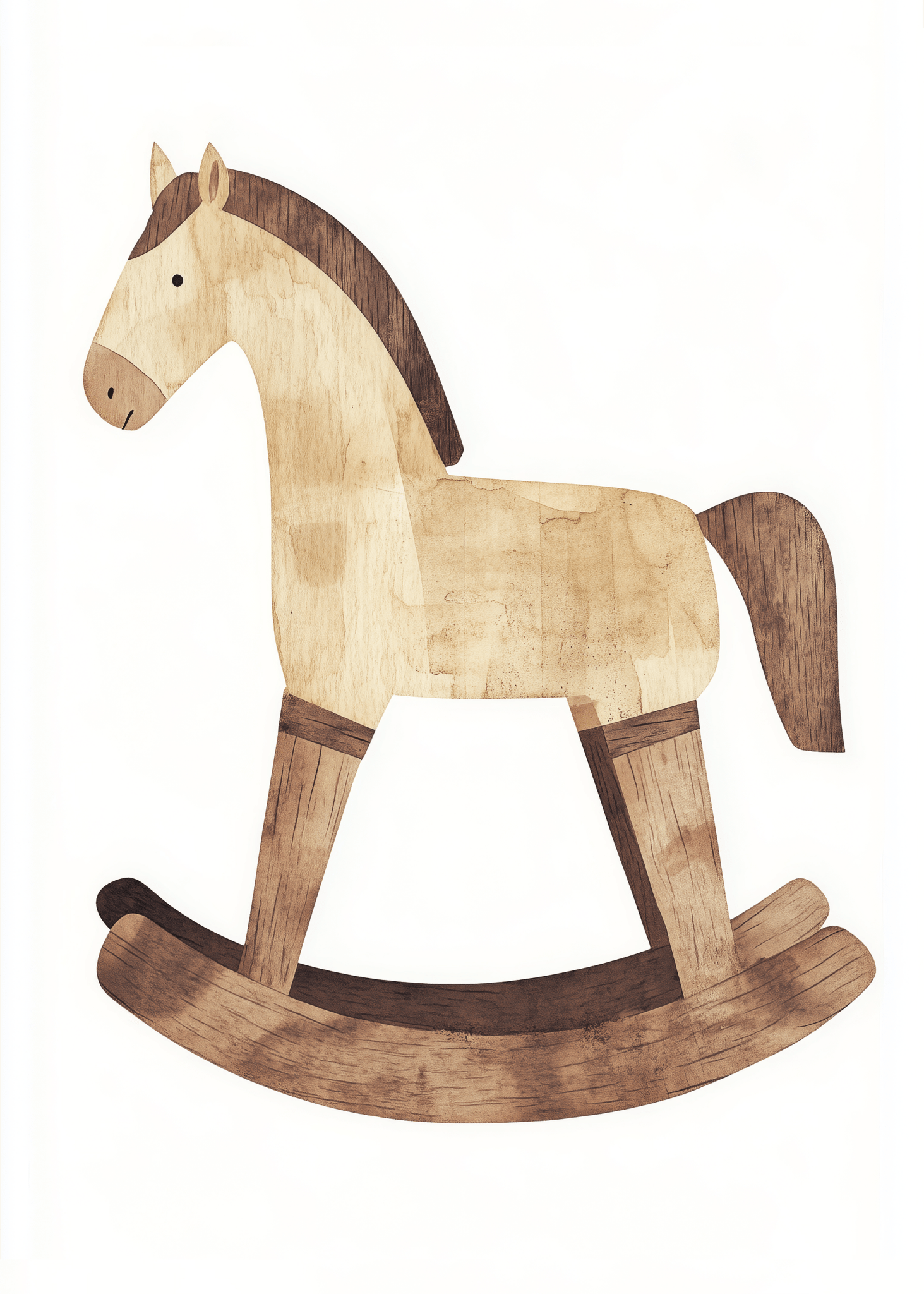 Infantil - Caballito - Pictoset