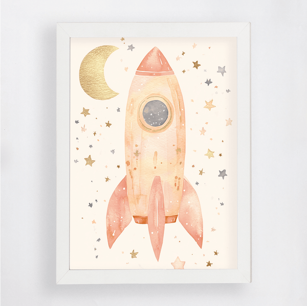 Infantil - Cohete - Pictoset