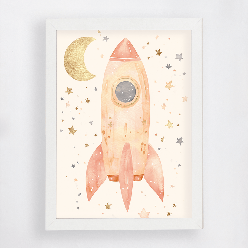 Infantil - Cohete - Pictoset