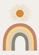 Infantil - Sol y Arcoiris - Pictoset