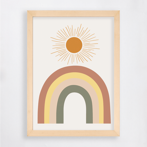 Infantil - Sol y Arcoiris - Pictoset