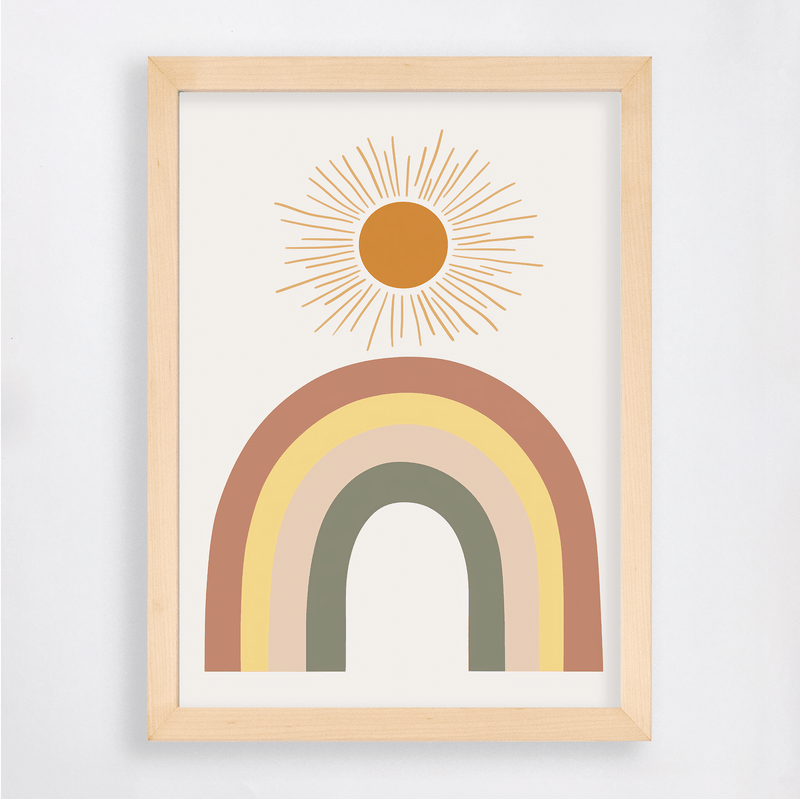 Infantil - Sol y Arcoiris - Pictoset