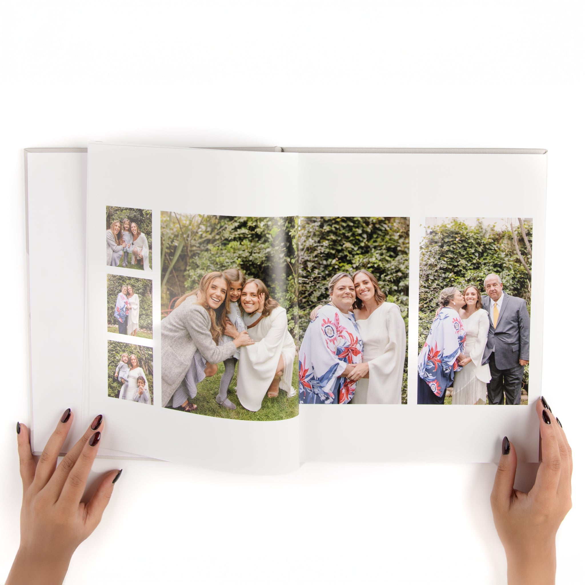 Interiores del Álbum Wedding con las fotos de tu boda