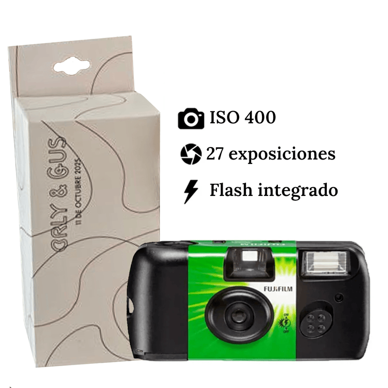 Kit 10 Cámaras Desachables Fujifilm - Pictoset - Pictoset