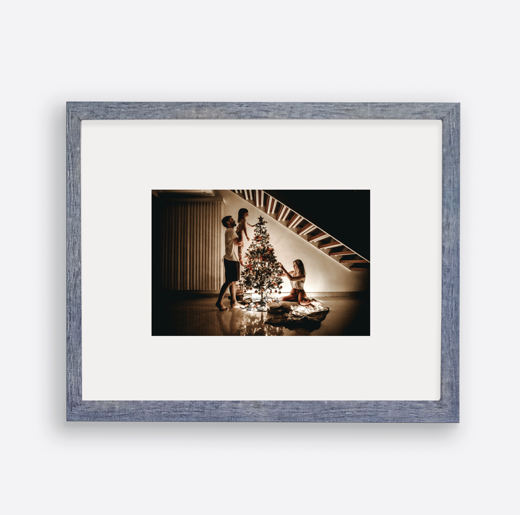 Marco Azul 30x37.5cm - Pictoset