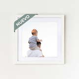 Marco Madera 32x32cm - Pictoset