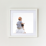 Marco Madera 32x32cm - Pictoset