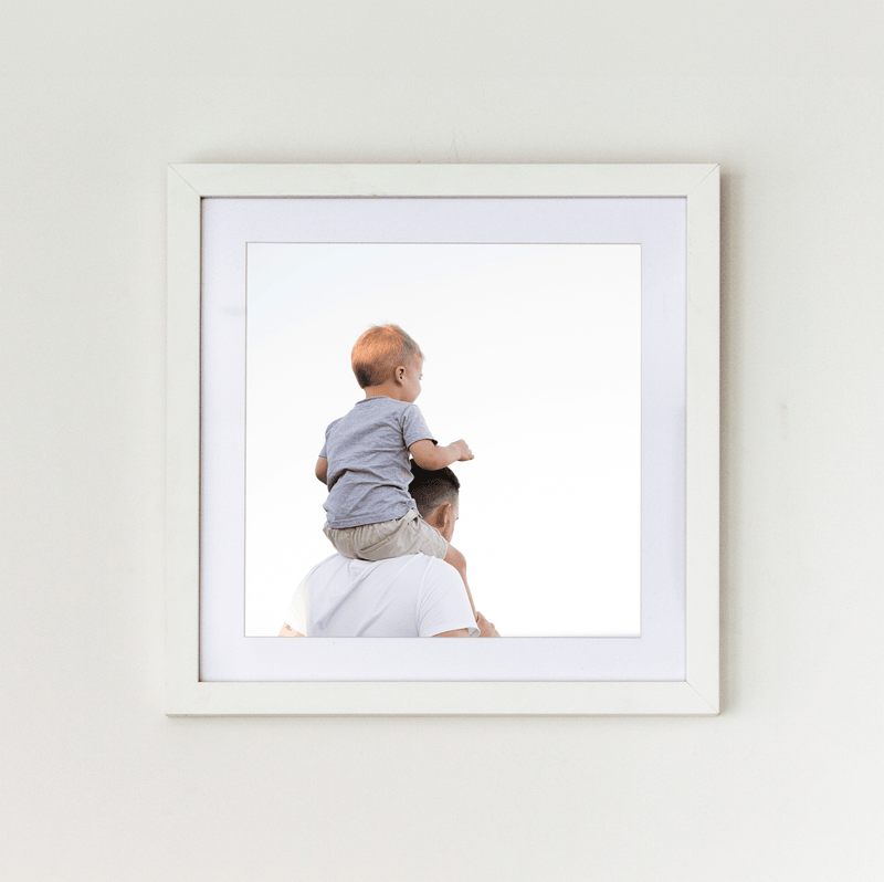 Marco Madera 32x32cm - Pictoset