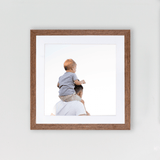 Marco Madera 32x32cm - Pictoset