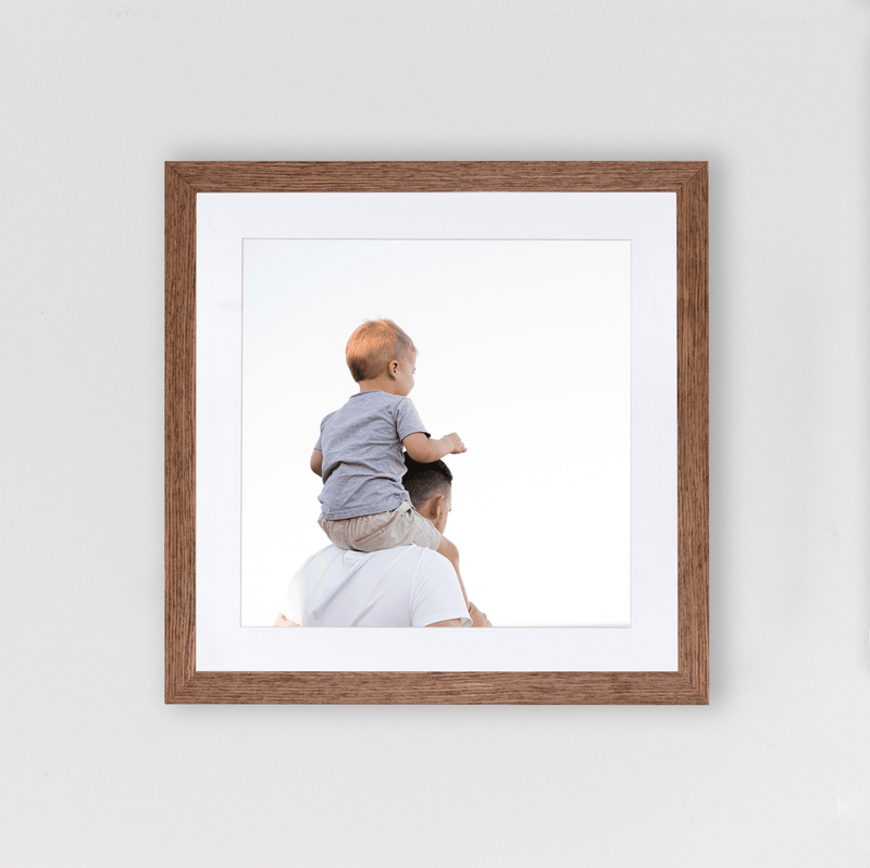 Marco Madera 32x32cm - Pictoset