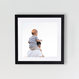 Marco Madera 32x32cm - Pictoset