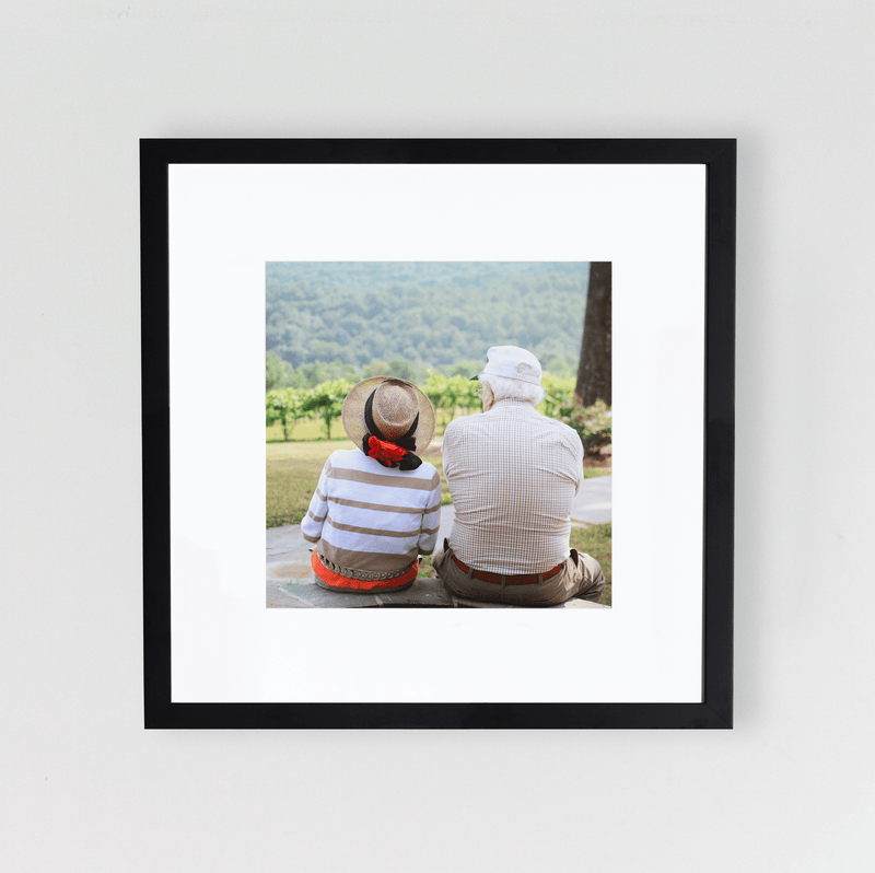 Marco Madera 40x40cm - Pictoset