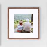 Marco Madera 40x40cm - Pictoset