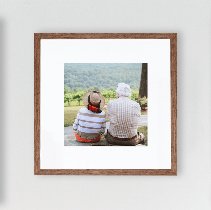 Marco Madera 40x40cm - Pictoset