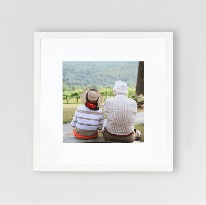 Marco Madera 40x40cm - Pictoset