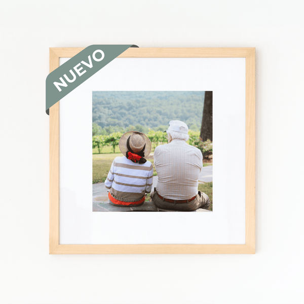 Marco Madera 40x40cm - Pictoset