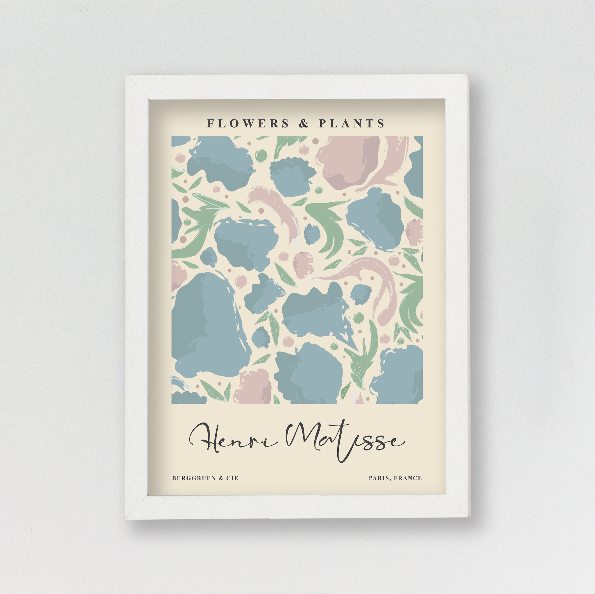 Matisse - Flowers & Plants - Pictoset