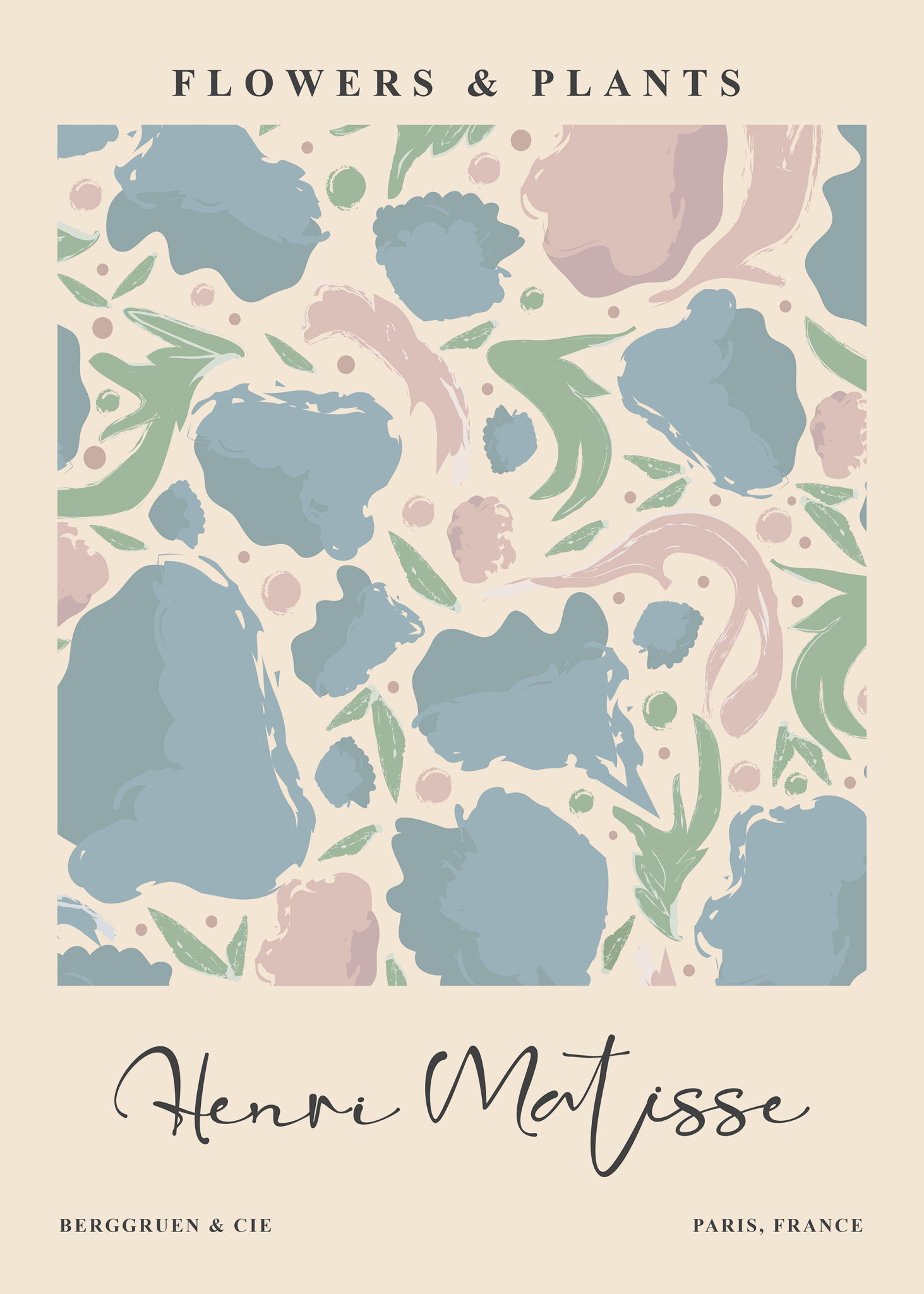 Matisse - Flowers & Plants - Pictoset