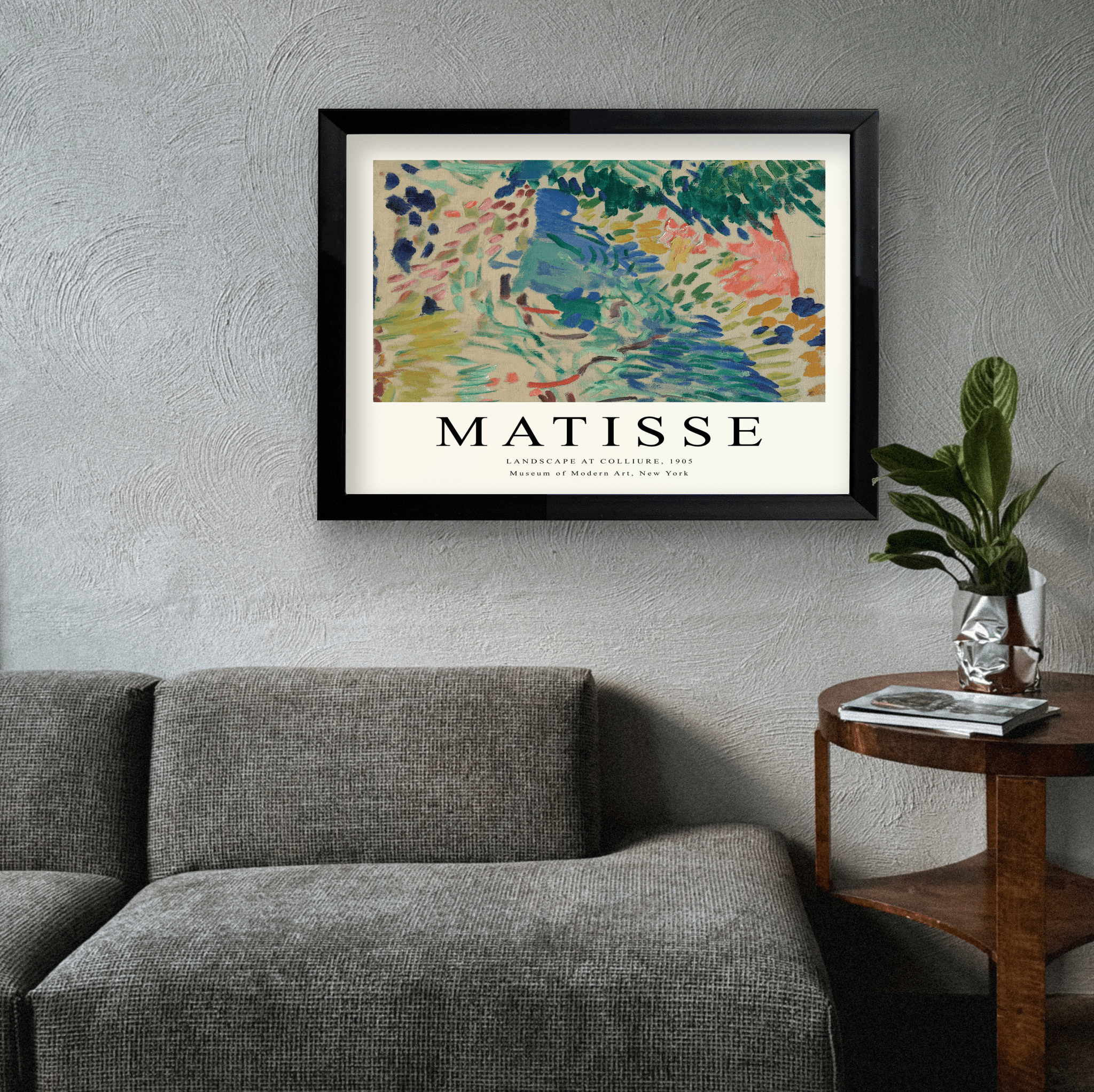 Matisse - Landscape at Colliure - Pictoset