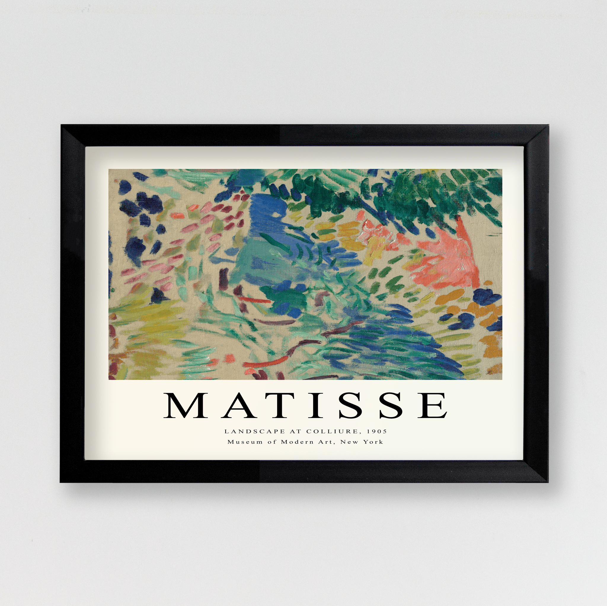 Matisse - Landscape at Colliure - Pictoset