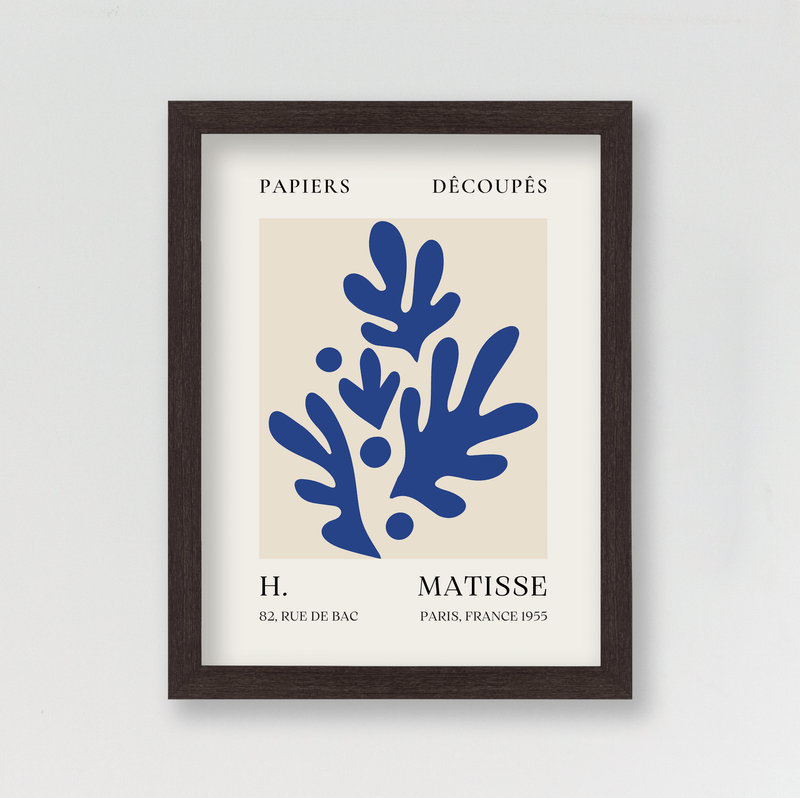 Matisse - Papiers Découpés Azul - Pictoset