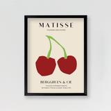 Matisse - Papiers Découpés Cerezas - Pictoset