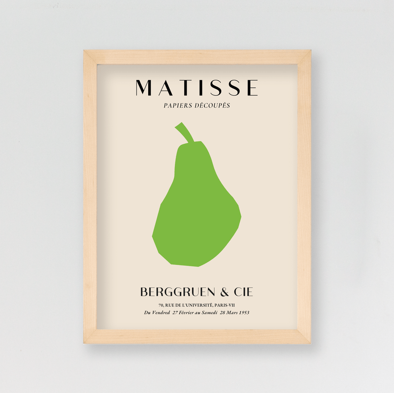 Matisse - Papiers Découpés Pera - Pictoset