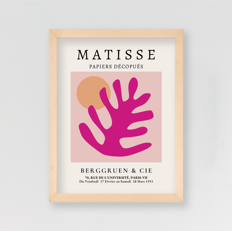 Matisse - Papiers Découpés Violeta - Pictoset