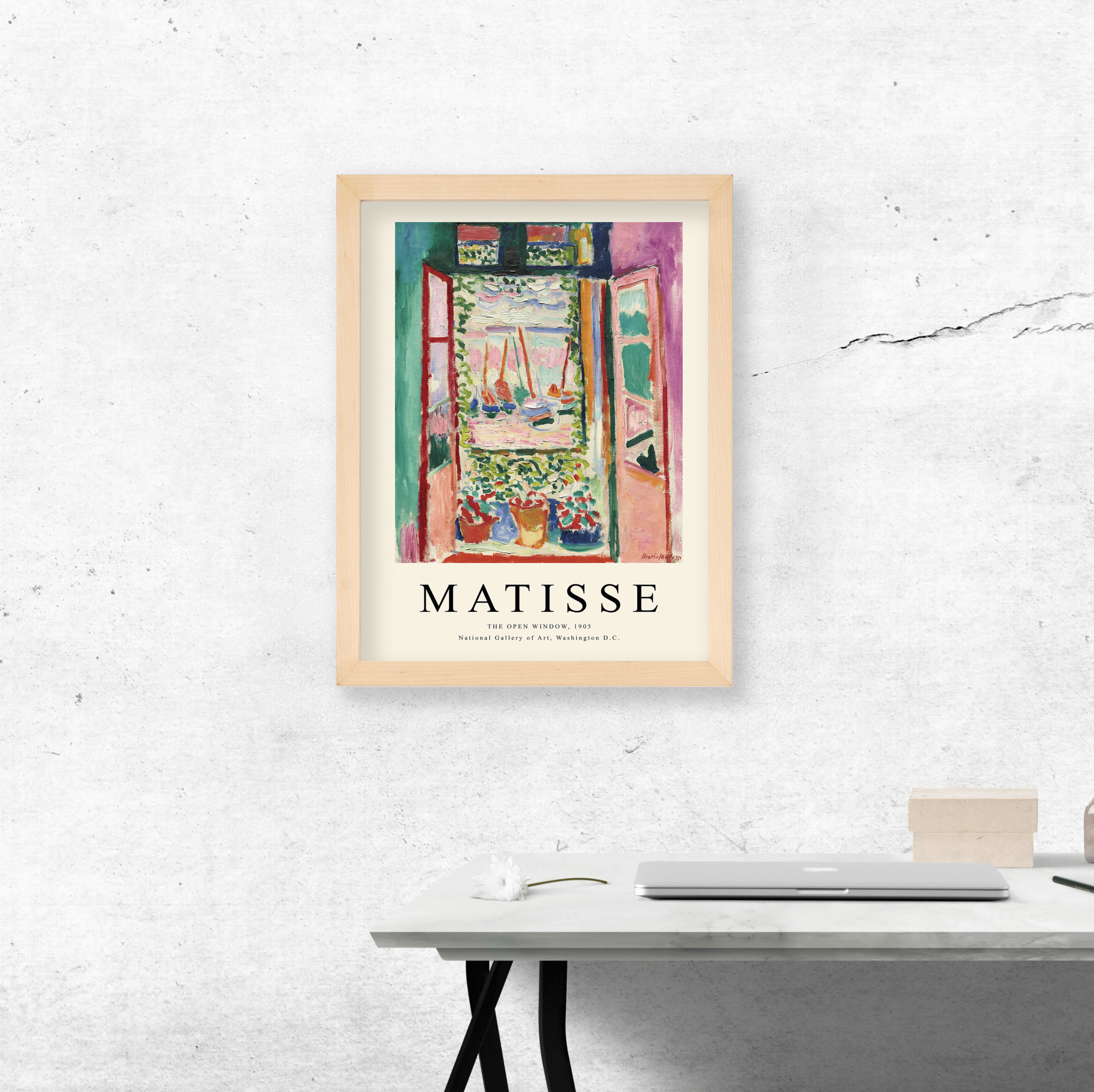 Matisse - The Open Window - Pictoset