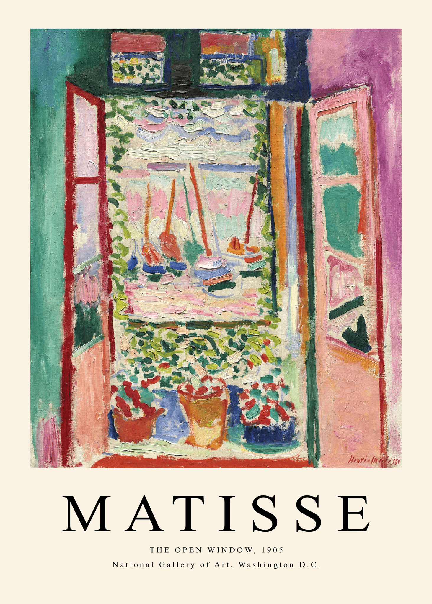 Matisse - The Open Window - Pictoset