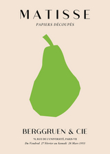 Matisse - Papiers Découpés Pera