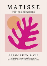 Matisse - Papiers Découpés Violeta