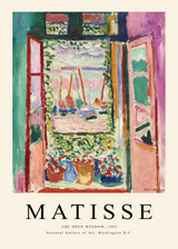 Matisse - The Open Window