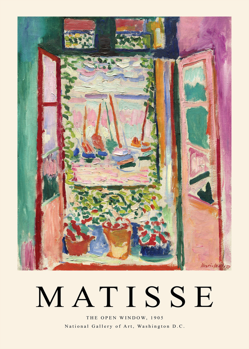 Matisse - The Open Window