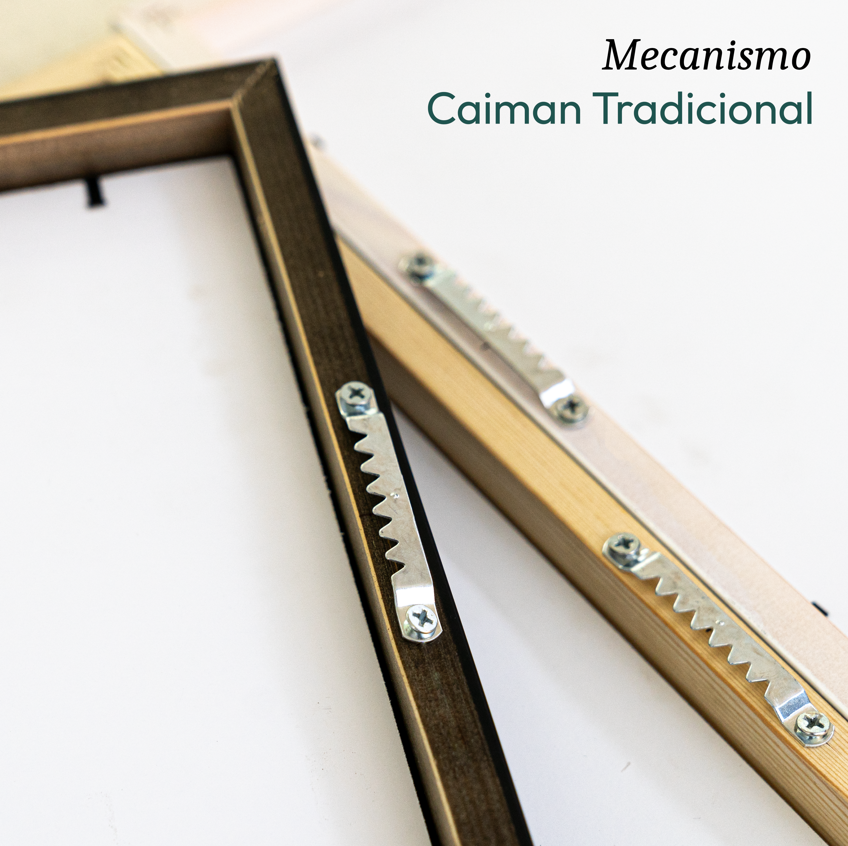 Mecanismo de Colgado Caiman Tradicional