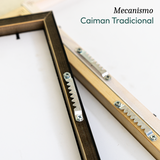 Mecanismo de Colgado Caiman Tradicional