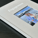 Precompra Álbum Honeymoon + Álbum Wedding - Pictoset - Album de Bodas en Minutos. Con Inteligencia Artificial desde $4500